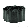 Plastic Lawn Edging - 10cm x 10m.
