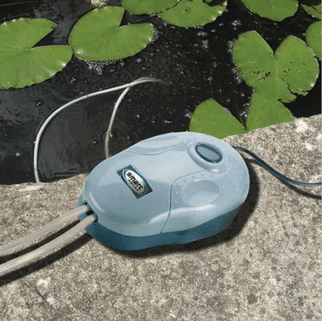 Pond Oxagenator - Solar Power Air Pump
