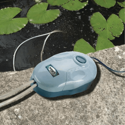 Pond Oxagenator - Solar Powder Air Pump.