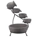Poseeidon Cascade - Solar Water Feature - 38cm.