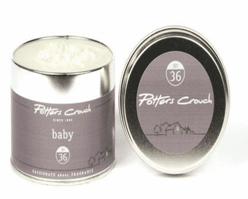 Potters Crouch - Baby - Scented Candle in a Tin