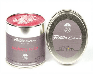 Potters Crouch - Raspberry Sorbet - Scented Candle in a Tin