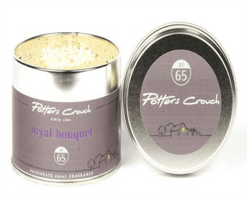 Potters Crouch - Royal Bouquet - Scented Candle in a Tin
