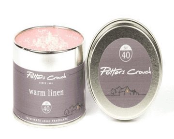 Potters Crouch - Warm Linen - Scented Candle in a Tin