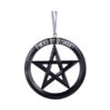 Powered by Witchcraft Hanging Ornament - 7cm.