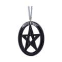 Powered by Witchcraft Hanging Ornament - 7cm.