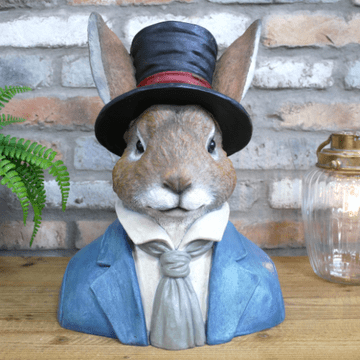 PRE ORDER - Large Bunny Bust - Master Rabbit - 40cm