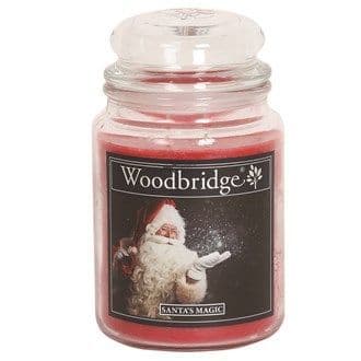 PRE ORDER Santas Magic -  Large Jar Candle  - 565g