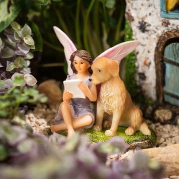 Prettmans Garden Fairy- Carla & Rod