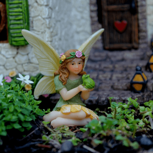 Prettmans Garden Fairy- Helen.