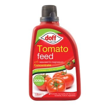 Professional Doff Tomato Feed with Seaweed & Magnesium Concentrate - 1lt Bottle