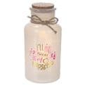 Prosecco Bottles - Glass LED wishing jars.