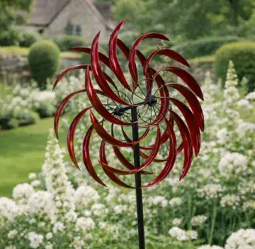 Pulsar - Garden Wind Spinner - 213cm