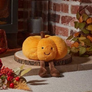 Pumpkin Patch Pals - Amber the Pumpkin