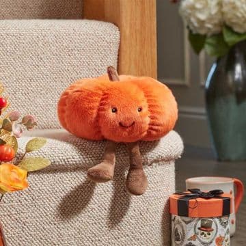 Pumpkin Patch Pals - Auburn the Pumpkin