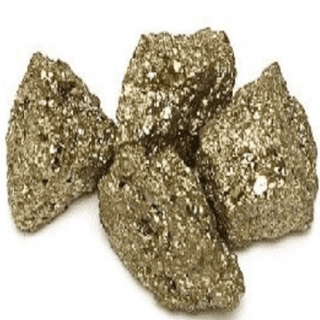 Pyrite Cluster