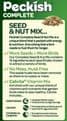 Peckish Bird Feed - Complete Mess Free Seed Mix.