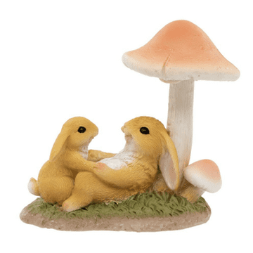Rabbits under the Toastool - 7cm