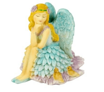 Rain - The Woodland Goddess Fairy -10cm