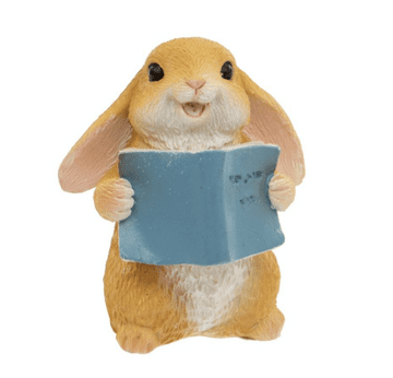 Reading Rabbit - 4cm