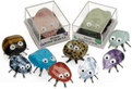 Real Gemstone  Bugs - Gift Boxed.