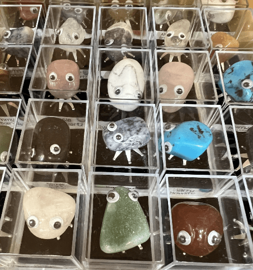 Real Gemstone Bugs - Gift Boxed.