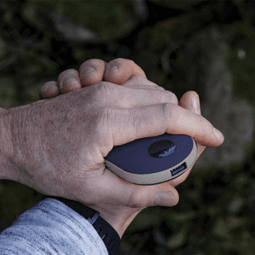 Rechargeable Smart Hand Warmer - Portable Pocket Heated Hand warmer