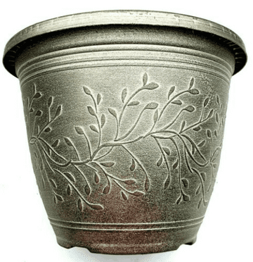 Recycled Plastic- Garden of Eden - Olive Vine Planter - 28cm