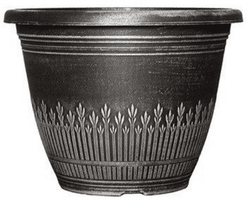 Recycled Plastic - Wheat Bundle Planter - 40cm