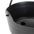 Recycled Plastic Witches Cauldron with a Water Mister - Colour Changing  - USB Floating Fog Machine.