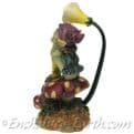 Red Toadstool Pixie Led Reading Lamp ( 2 designs to choose)
