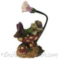 Red Toadstool Pixie Led Reading Lamp ( 2 designs to choose)