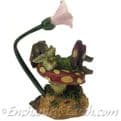Red Toadstool Pixie Led Reading Lamp ( 2 designs to choose)