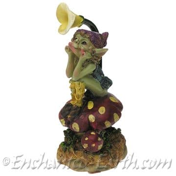 Red Toadstool Pixie Led Reading Lamp ( 2 designs to choose)