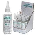 Refillable Spray Hand Sanitiser - Lavender -  Kills 99% of harmful bacteria!.