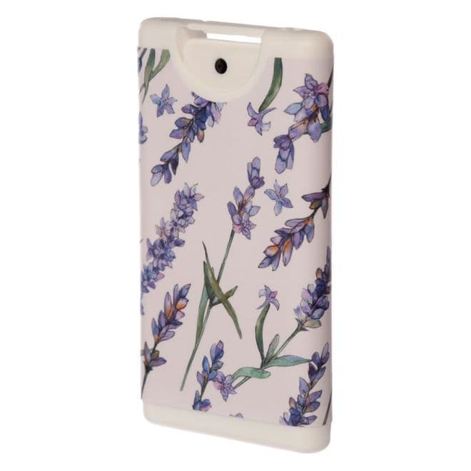 Refillable Spray Hand Sanitiser - Lavender -  Kills 99% of harmful bacteria!.