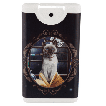 Refillable Spray Hand Sanitiser - Lisa Parker Cat Hocus Pocus - Kills 99% of harmful bacteria!