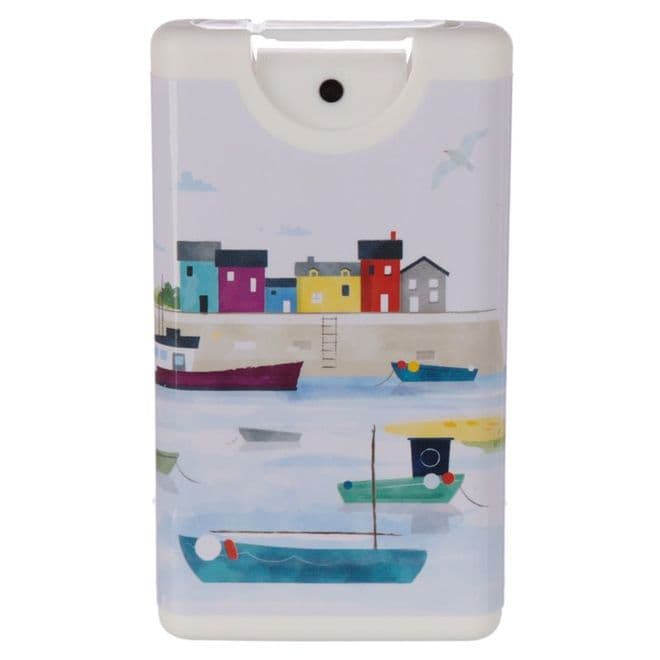 Refillable Spray Hand Sanitiser - The Harbor - Kills 99% of harmful bacteria!.