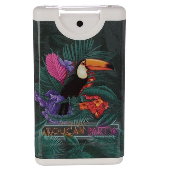 Spray Hand Sanitiser - Tropical Toucan - Kills 99% of harmful bacteria!.