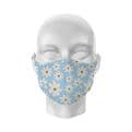 Reusable Face Covering - Summer Daisy's - Double Layered - Face Mask.
