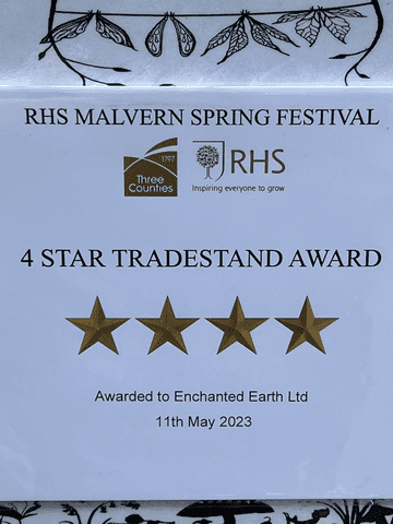 RHS - 4 gold stars - RHS Malvern May 11th 2023