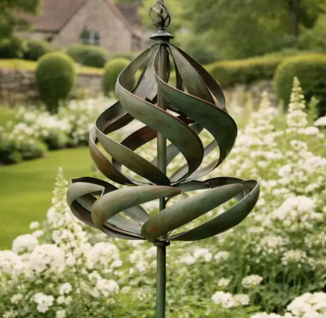 RHS Chelsea - Garden Wind Spinner - 226cm.