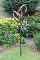 The Brushed Copper Hampton Court   Wind Spinner - 190cm.