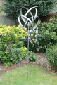 The Silver Hampton Court  Wind Spinner - 190cm.