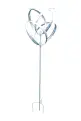 The Silver Hampton Court  Wind Spinner - 190cm.