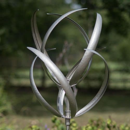 The Silver Hampton Court  Wind Spinner - 190cm.