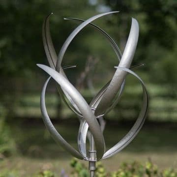 RHS Hampton Court - Silver - Wind Spinner - 190cm