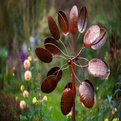 RHS Wisely Wind Spinner In Burnished Gold - 184cm.
