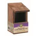 Robin Nest Box -Made with FSC Wood.