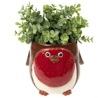 Robin Plant Pot - Large 16cm
